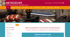Desktop Screenshot of metroscope.com.au